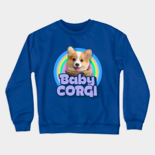 Baby Corgi Crewneck Sweatshirt